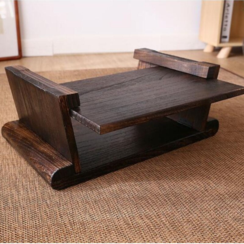 Table basse style japonais