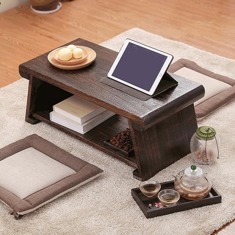 Table basse style japonais