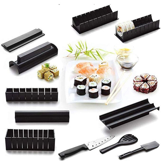 10Pcs/Set DIY Kit de fabrication de Sushi Roll