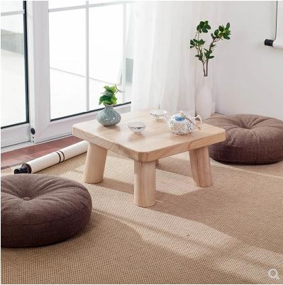 Table basse style japonais