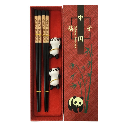 Coffret cadeau baguettes Panda