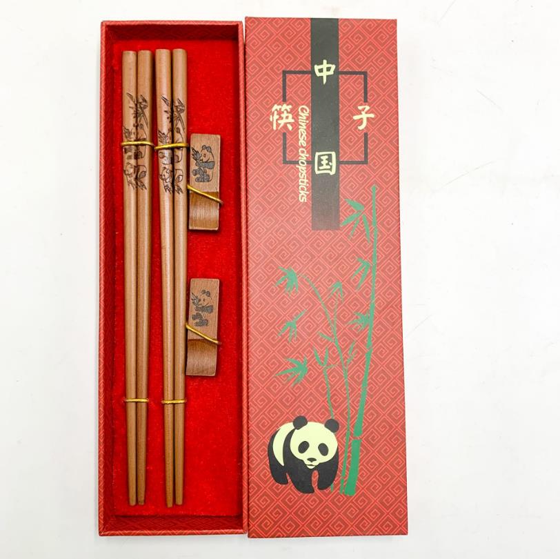 Coffret cadeau baguettes Panda