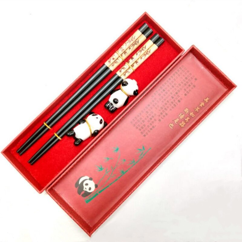 Coffret cadeau baguettes Panda