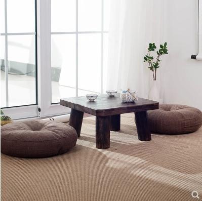 Table basse style japonais