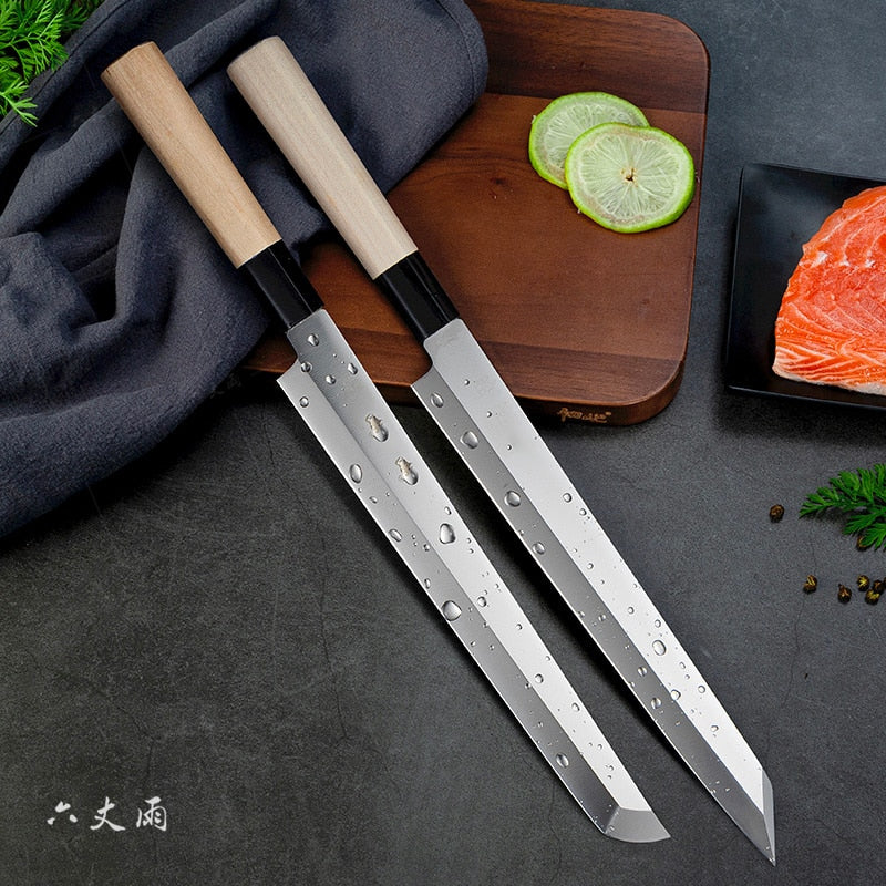 Couteaux professionnels de chef japonais de 11 pouces