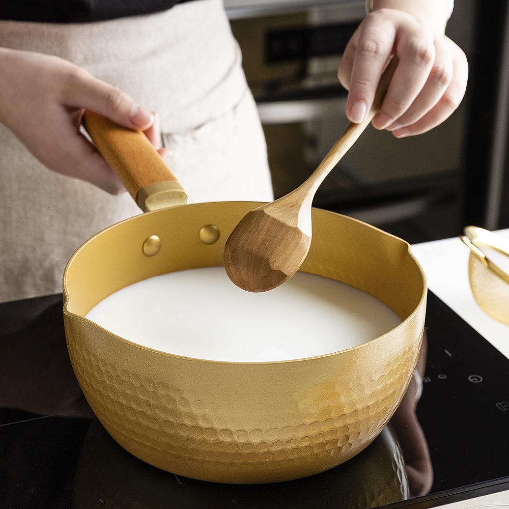 Casserole antiadhésive en aluminium de 20/18 cm pour la soupe