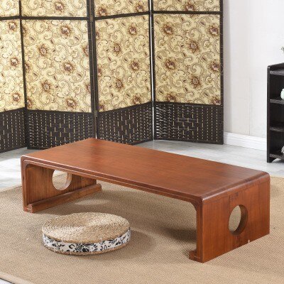 Table basse style japonais