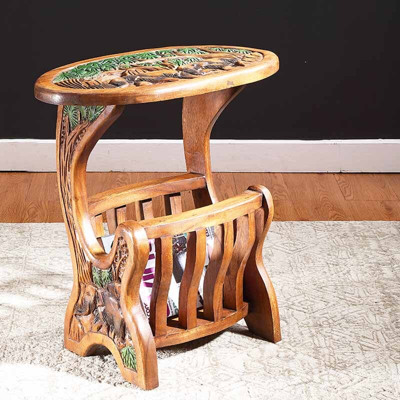 Table basse étroite de Style thaïlandais