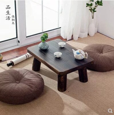 Table basse style japonais