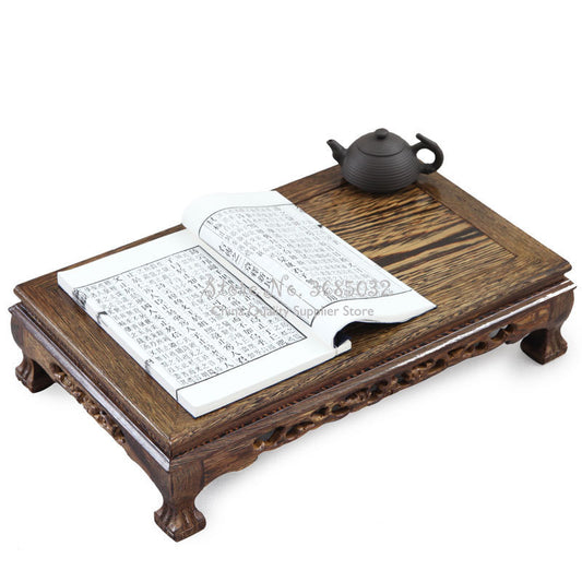 Petite table basse à thé en bois  style coréen