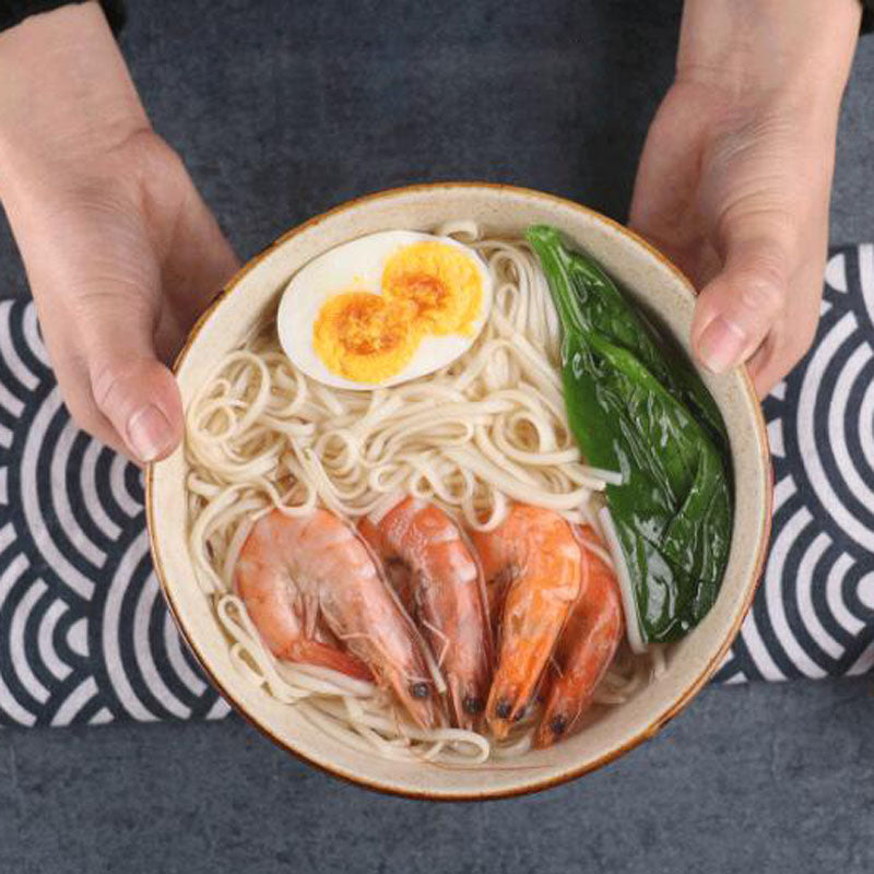 Bol à Ramen de 7 pouces en céramique japonaise