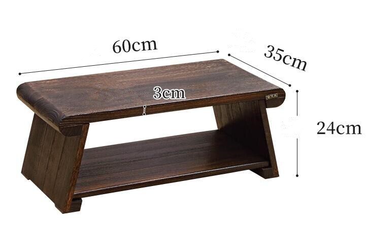 Table basse style japonais