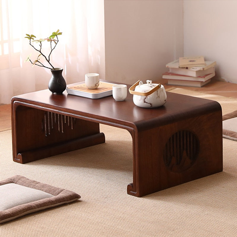 Table basse style japonais