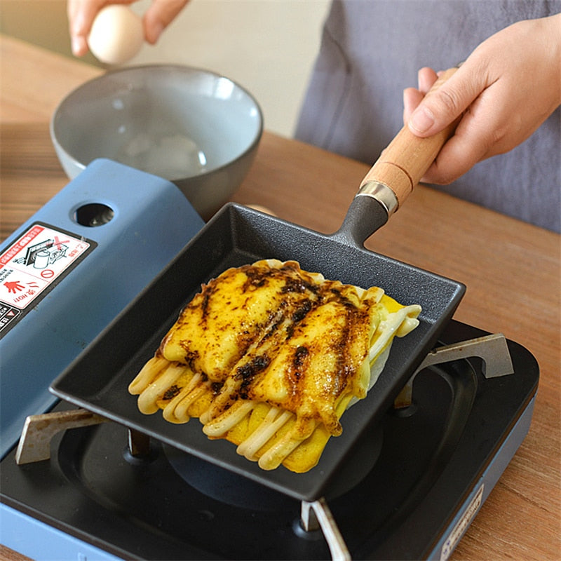 Poêle à Tamagoyaki Iwachu