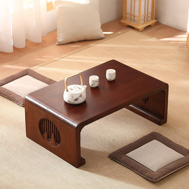 Table basse style japonais