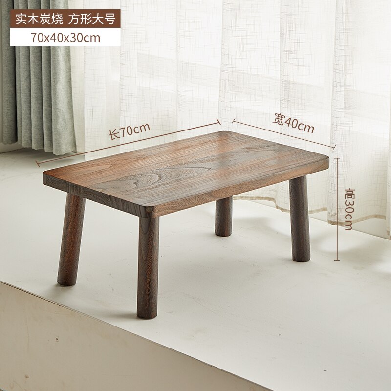 Table basse style japonais