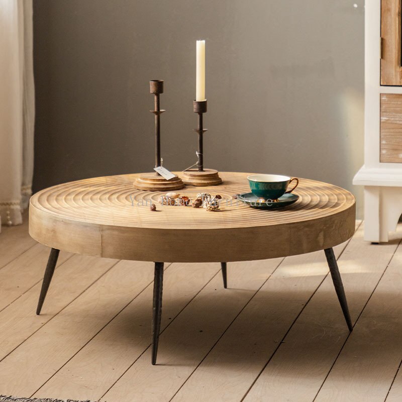 Table basse style japonais