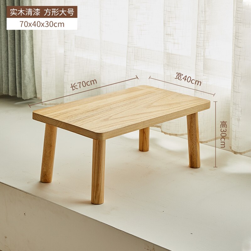 Table basse style japonais