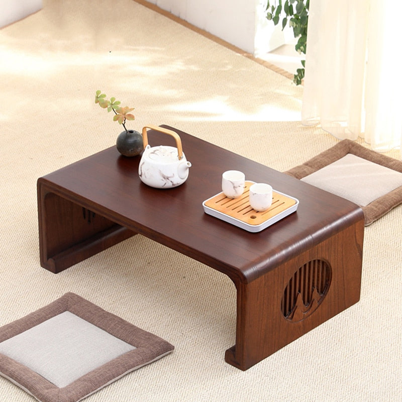 Table basse style japonais