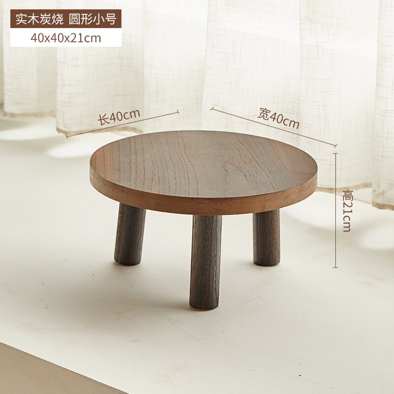 Table basse style japonais