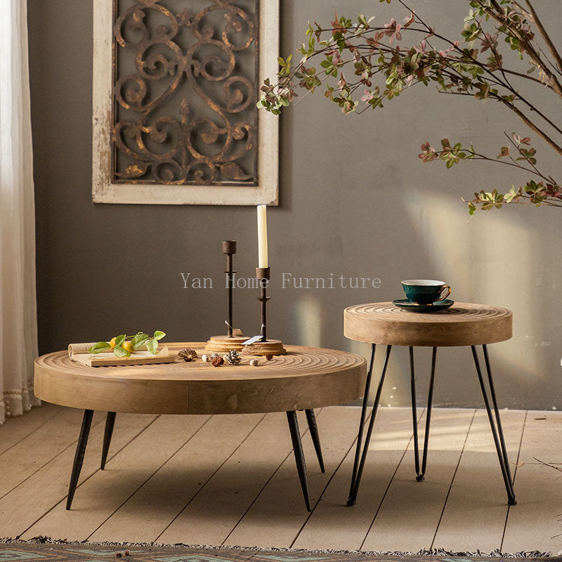 Table basse style japonais