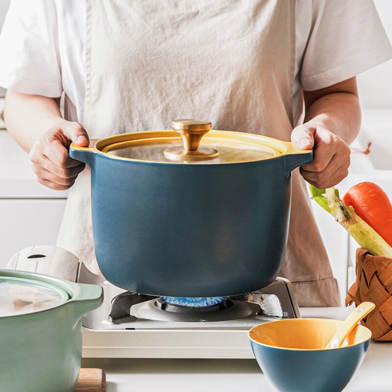 Marmites à soupe coréennes