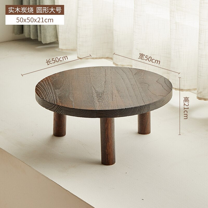 Table basse style japonais