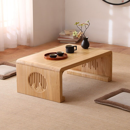 Table basse style japonais