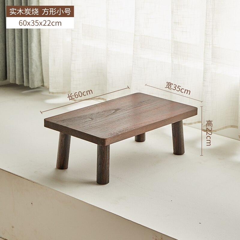 Table basse style japonais