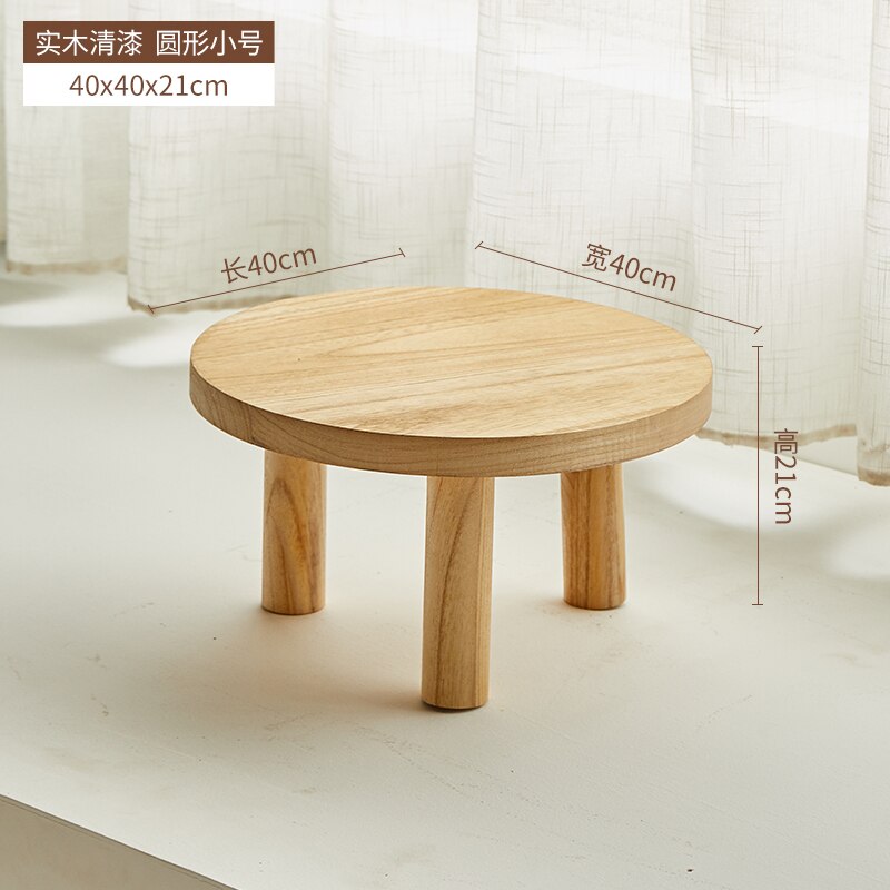 Table basse style japonais