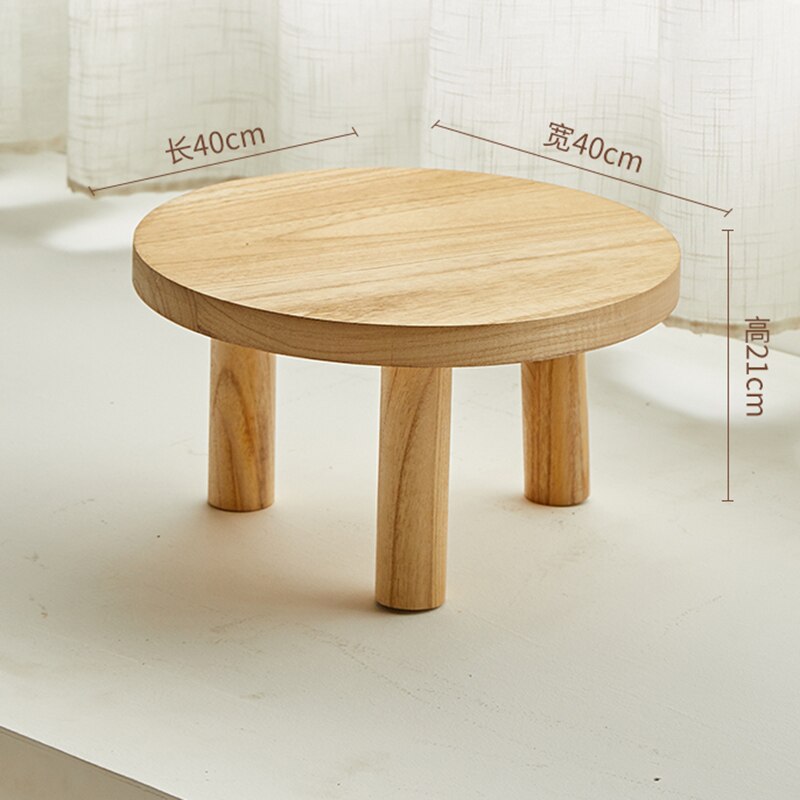 Table basse style japonais