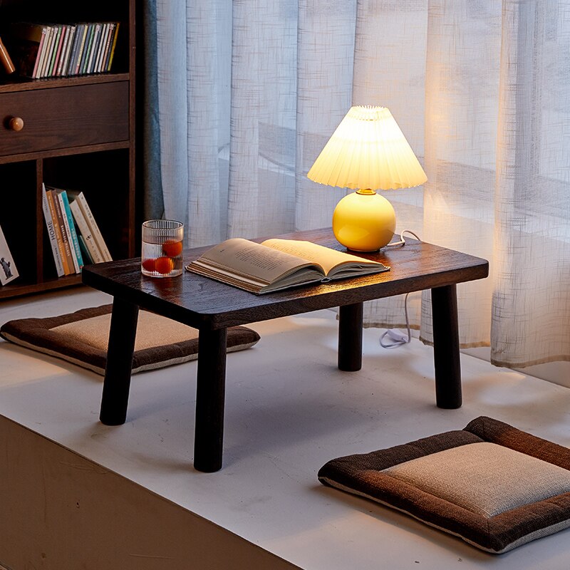 Table basse style japonais