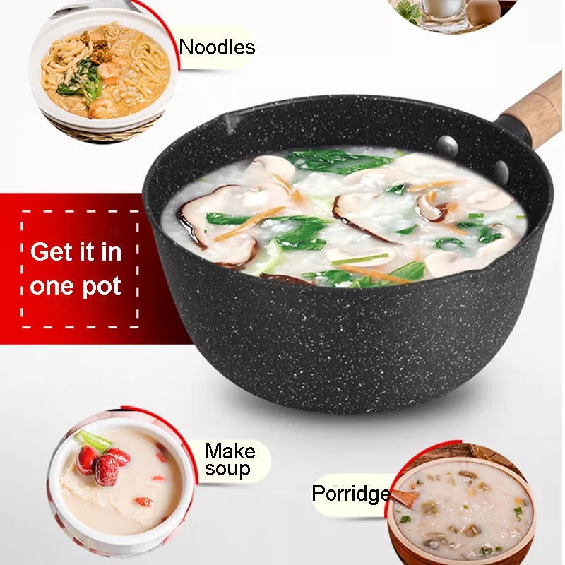 Ensemble de casseroles et poêles style asiatique