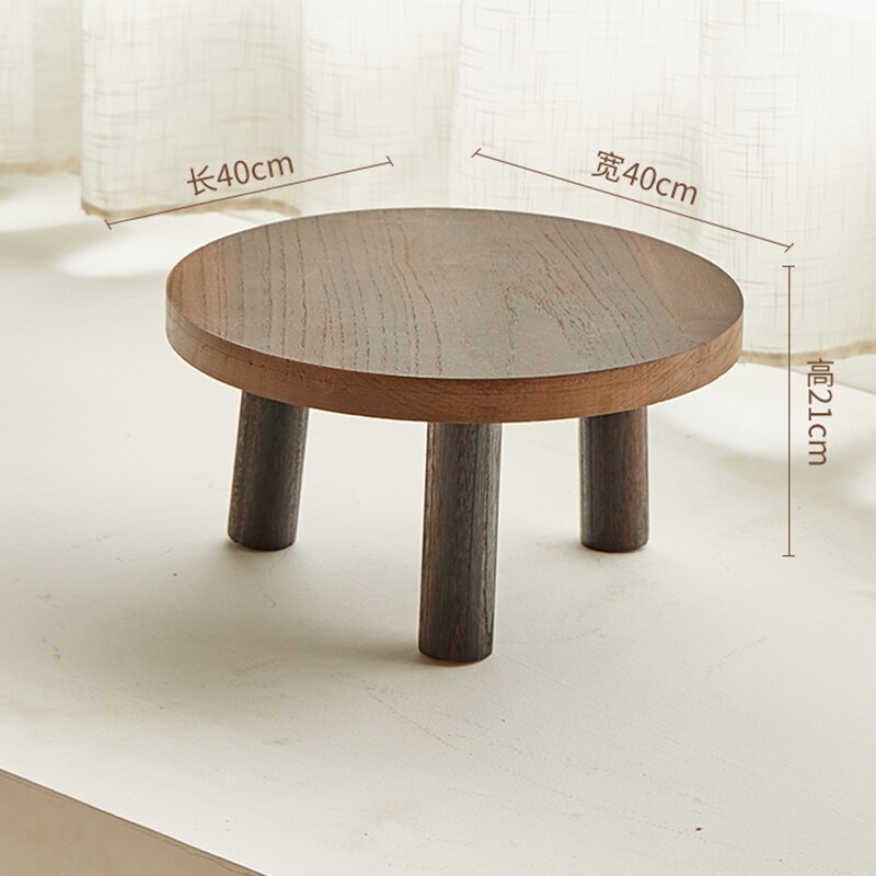 Table basse style japonais