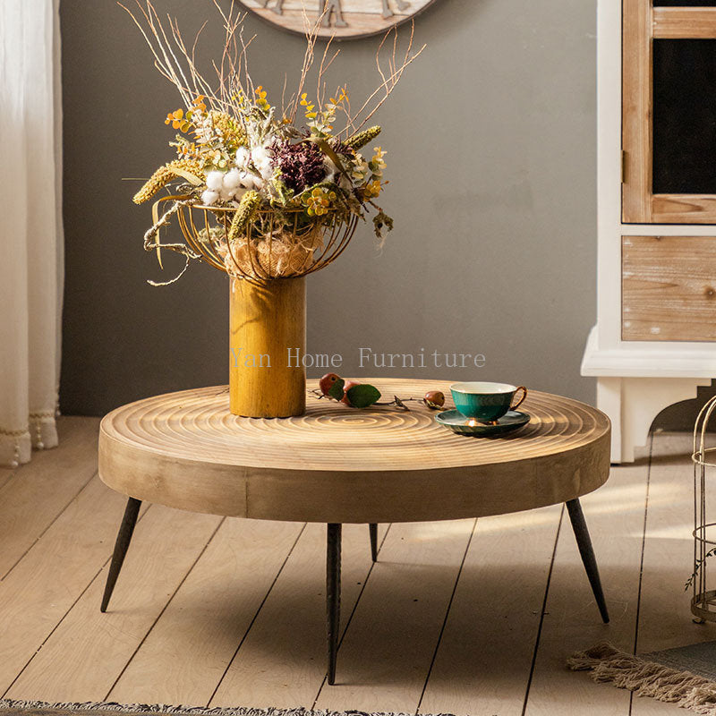 Table basse style japonais