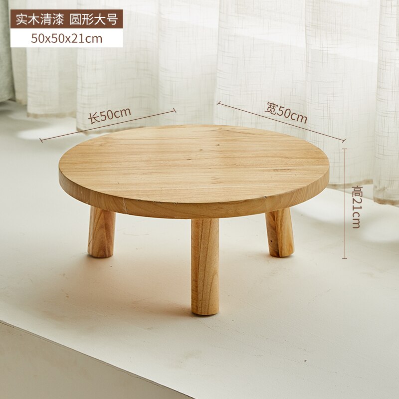 Table basse style japonais