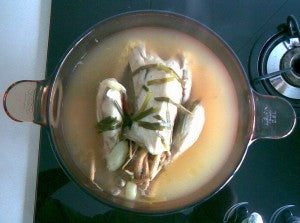 Le Samgyetang